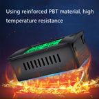 Peacefair PZEM-025 DC Multifunctional DC Digital Display Tester, 50A, 100A, 200A, 300A