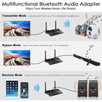 B2 Bluetooth Audio Transmitter Adapter, B2