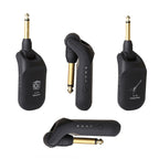 C01 Electric Guitar Wireless Audio Transmitter Receiver, Black