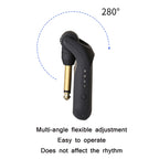 C01 Electric Guitar Wireless Audio Transmitter Receiver, Black