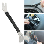 Car Stainless Ateel Audio Navigation Door Panel Crowbar, 2 PCS Stainless Steel