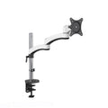 Gibbon Mounts FE112 Aluminum Alloy Lifting and Rotating LCD Computer Monitor Bracket, Clip Table, Perforation
