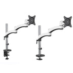 Gibbon Mounts FE112 Aluminum Alloy Lifting and Rotating LCD Computer Monitor Bracket, Clip Table, Perforation