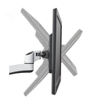 Gibbon Mounts FE112 Aluminum Alloy Lifting and Rotating LCD Computer Monitor Bracket, Clip Table, Perforation