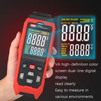 TASI Contact Temperature Meter K-Type Thermocouple Probe Thermometer, Style:, TA612A Single Channel, TA612B Dual Channels, TA612C 4 Channels