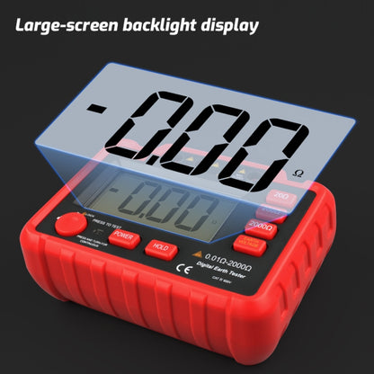 TASI TA8331A Ground Resistance Tester High Accuracy Digitally Ground Resistance Meter, TASI TA8331A