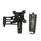 Gibbon Mounts L33 Monitor Bracket Wall Mounting Telescopic Rotating Aluminum Alloy TV Hanger