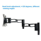 Gibbon Mounts L33 Monitor Bracket Wall Mounting Telescopic Rotating Aluminum Alloy TV Hanger