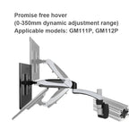Gibbon Mounts  Lifting and Rotating Computer Monitor Bracket Slide Rail Bracket,Model:, FE110P, FE111P, GM111P, GM112P
