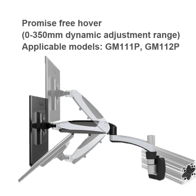 Gibbon Mounts  Lifting and Rotating Computer Monitor Bracket Slide Rail Bracket,Model:, FE110P, FE111P, GM111P, GM112P