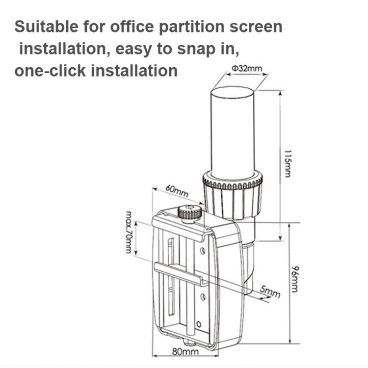 Gibbon Mounts  Lifting and Rotating Computer Monitor Bracket Slide Rail Bracket,Model:, FE110P, FE111P, GM111P, GM112P