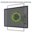 Gibbon Mounts FE110W Computer Monitor Wall Mount Universal Swivel Bracket