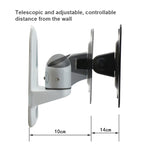 Gibbon Mounts FE110W Computer Monitor Wall Mount Universal Swivel Bracket
