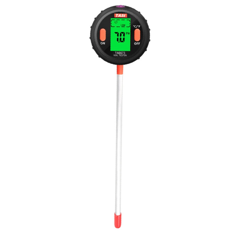 TASI Soil Test Instrument PH Test Pen Home PH Test Instrument, TA8671, TA8672