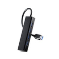 4 X USB 2.0 Ports HUB Converter, Cable Length: 15cm,Style：, Without Light Bar, With Light Bar Black, With Light Bar White