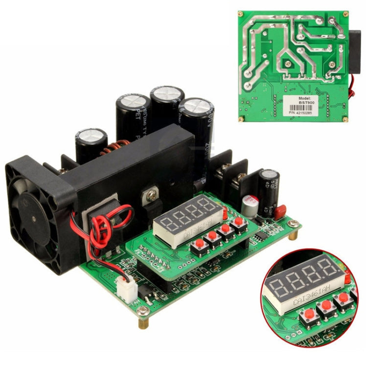 High Power DC-DC Adjustable Boost Module Digital Boost Circuit Board, DC-DC