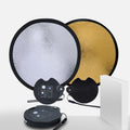 30CM Double-sided Beauty Photo Live Broadcast Fill Light Board Comes With Storage Box