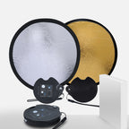 30CM Double-sided Beauty Photo Live Broadcast Fill Light Board Comes With Storage Box
