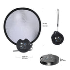 30CM Double-sided Beauty Photo Live Broadcast Fill Light Board Comes With Storage Box