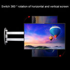 Computer LCD Monitor Wall Mounted Universal Swivel Bracket