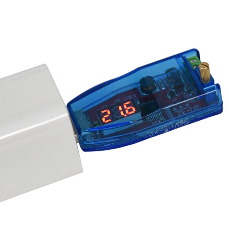 5V To 1-24V DC-DC USB Adjustable Power Supply Regulator Module, Color Random Delivery, 5V To 1-24V