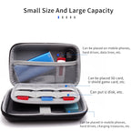 CHKJOK GH1805 EVA Mobile Hard Disk Anti-pressure Hard Shell Bag, GH1805 Black, GH1805 Blue, GH1805 Red