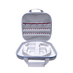 GH1865 EVA Hard Shell Fitness Ring Game Console Storage Bag For Switch