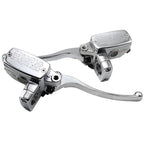 Chrome Motorcycle Brake For Honda CB400F/CB400SF /CB400 /CB500 /CBF500 /CBF600 /NC70, Left, Right