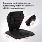 Car Sunshade Anti-Reflective Phone Tablet Holder Compatible with Folding Screen Phones, DP-PHS586