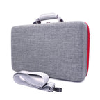 GH1881 Portable Game Console Storage Bag For PS5, Gray, Black