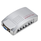 PC Converter Box VGA to AV Converter Video Switch Box