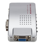 PC Converter Box VGA to AV Converter Video Switch Box
