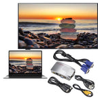 PC Converter Box VGA to AV Converter Video Switch Box