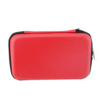 GH1302 EVA Hard Shell Hard Drive Bag Digital Storage Bag, GH1302 Red, GH1302 Blue