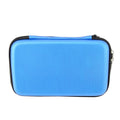 GH1302 EVA Hard Shell Hard Drive Bag Digital Storage Bag, GH1302 Blue, GH1302 Black, GH1302 Red