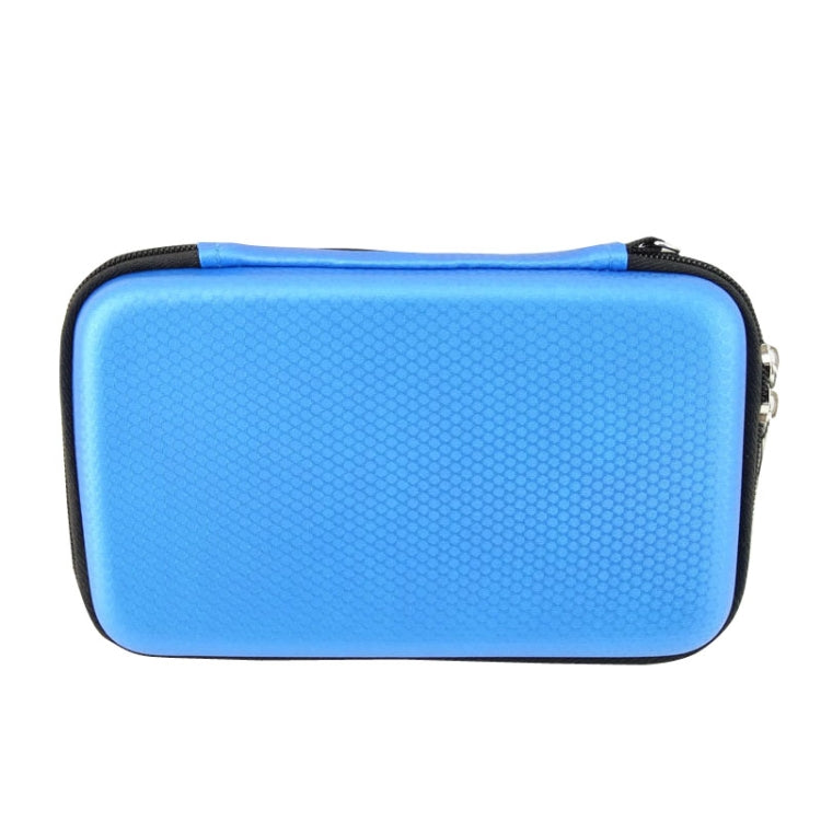 GH1302 EVA Hard Shell Hard Drive Bag Digital Storage Bag, GH1302 Blue, GH1302 Black, GH1302 Red