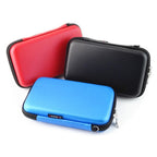 GH1302 EVA Hard Shell Hard Drive Bag Digital Storage Bag, GH1302 Red, GH1302 Blue