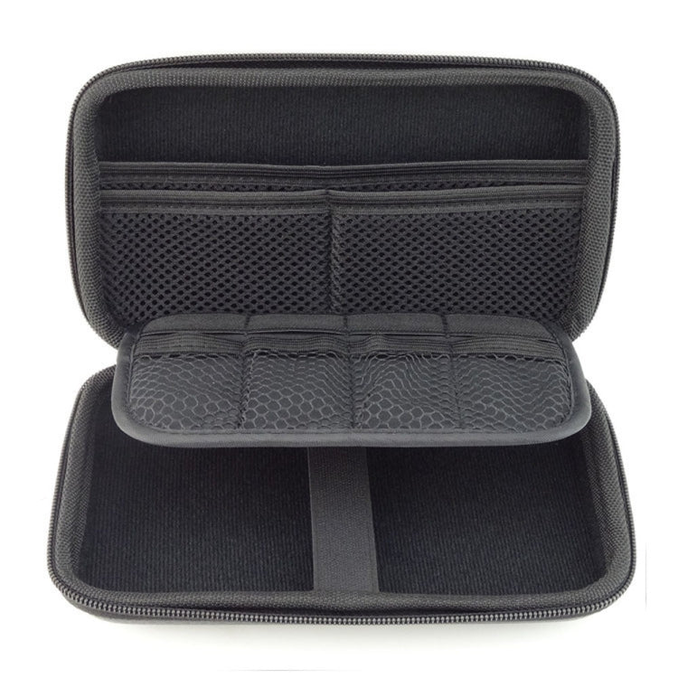 GH1302 EVA Hard Shell Hard Drive Bag Digital Storage Bag, GH1302 Red, GH1302 Blue