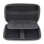 GH1302 EVA Hard Shell Hard Drive Bag Digital Storage Bag, GH1302 Red, GH1302 Blue