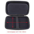 GH1302 EVA Hard Shell Hard Drive Bag Digital Storage Bag, GH1302 Red, GH1302 Blue