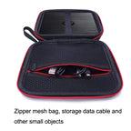 GH1879 Portable Mobile Recorder Hard Case Storage Bag