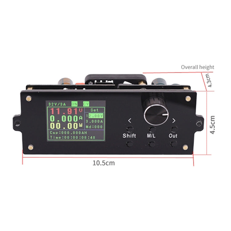 Adjustable Constant Voltage Constant and Constant Current Step-down Regulated Power Supply, DPX3203