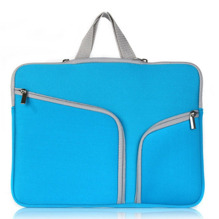 T228 Diving Material Computer Bag Multi-pocket Laptop Liner Bag, 11 Inch, 13 Inch, 14 Inch, 17 Inch, 10 Inch, 15.6 Inch