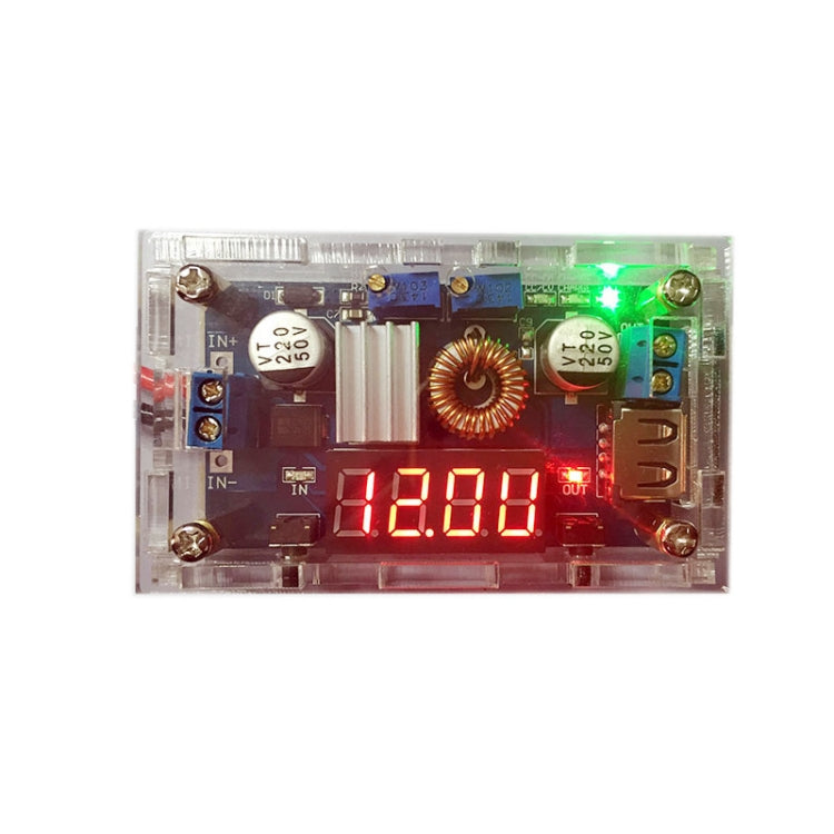 With Housing 5A Constant Voltage Constant Current Buck Module, 5A