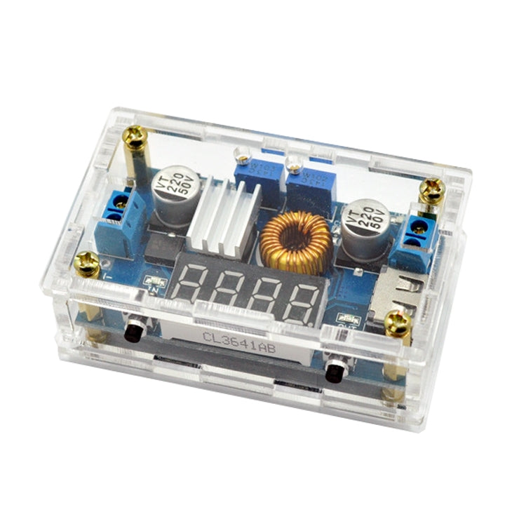 With Housing 5A Constant Voltage Constant Current Buck Module, 5A