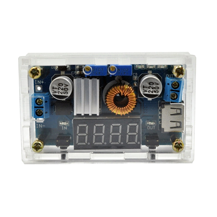 With Housing 5A Constant Voltage Constant Current Buck Module, 5A