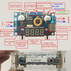 With Housing 5A Constant Voltage Constant Current Buck Module, 5A