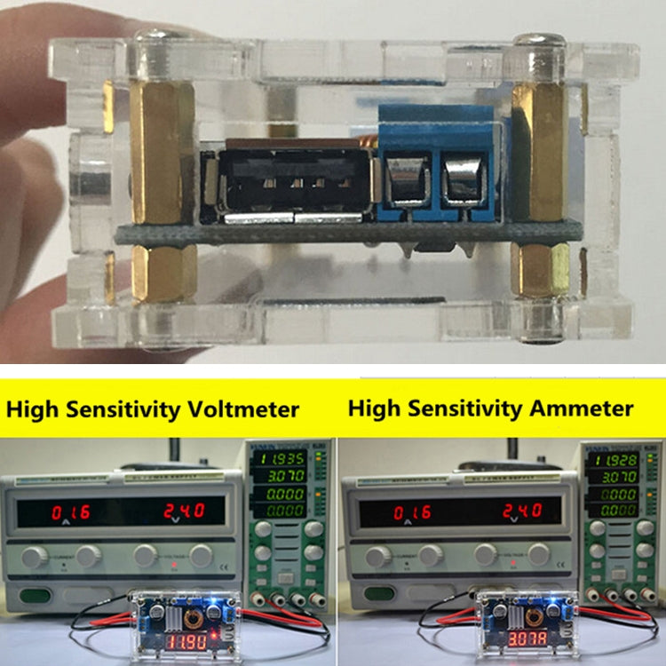 With Housing 5A Constant Voltage Constant Current Buck Module, 5A
