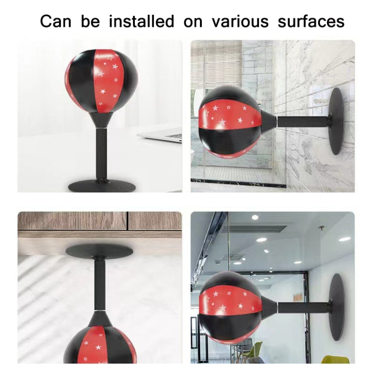 Home Desktop Boxing Speed Ball Reaction Target, Home Desktop
