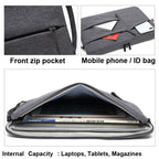 Zipper Type Polyester Business Laptop Liner Bag, 11.6 Inch, 13.3 Inch, 15.6 Inch, 14 Inch
